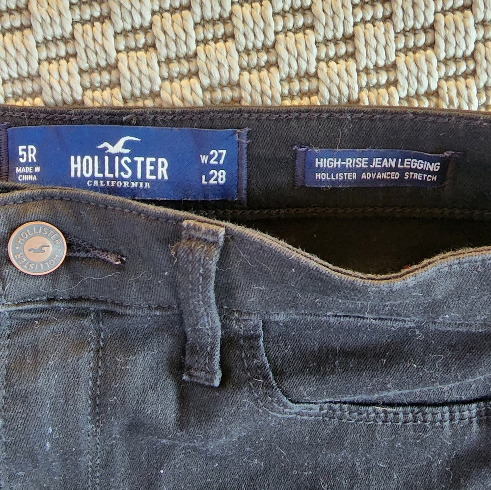 Hollister Girls Jean's HiRise Jegging 5R